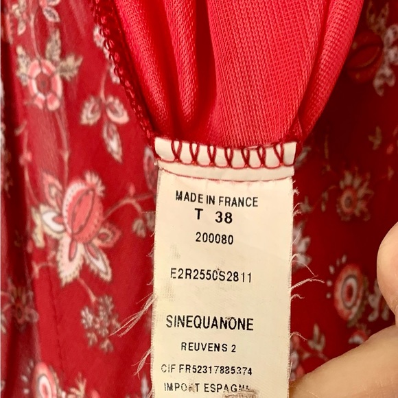SINEQUANONE PARIS🇫🇷VINTAGE🇫🇷 - Picture 11 of 11